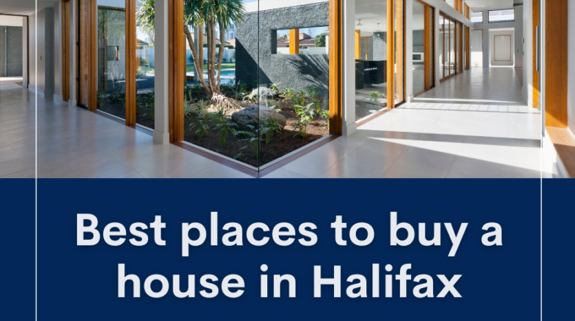 Best Places to buy a house in Halifax