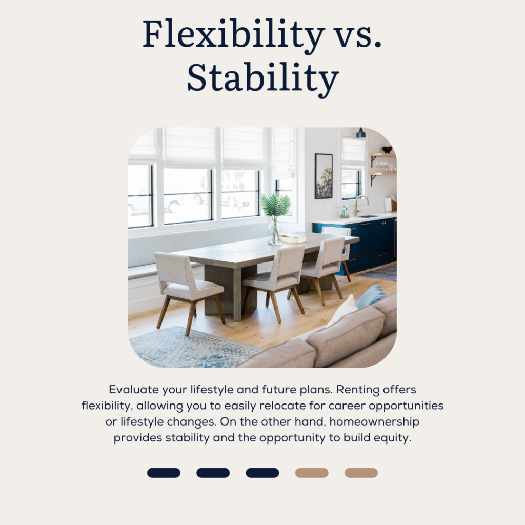 Renting Vs Buying Home: Flexibility