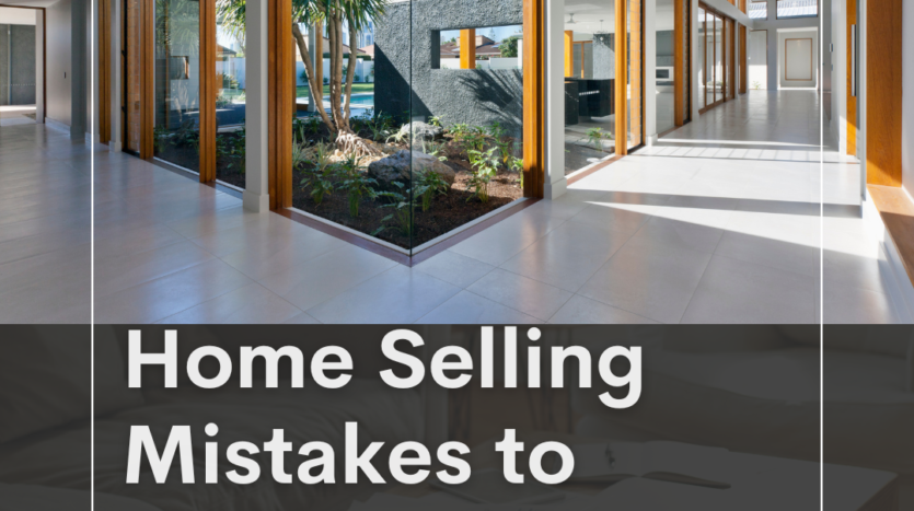 Home Selling Mistakes in Nova Scotia